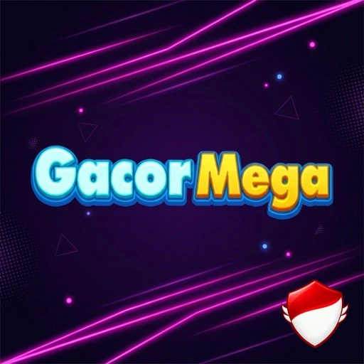 Layar panduan masuk akun gacormega setelah APK terpasang di Android